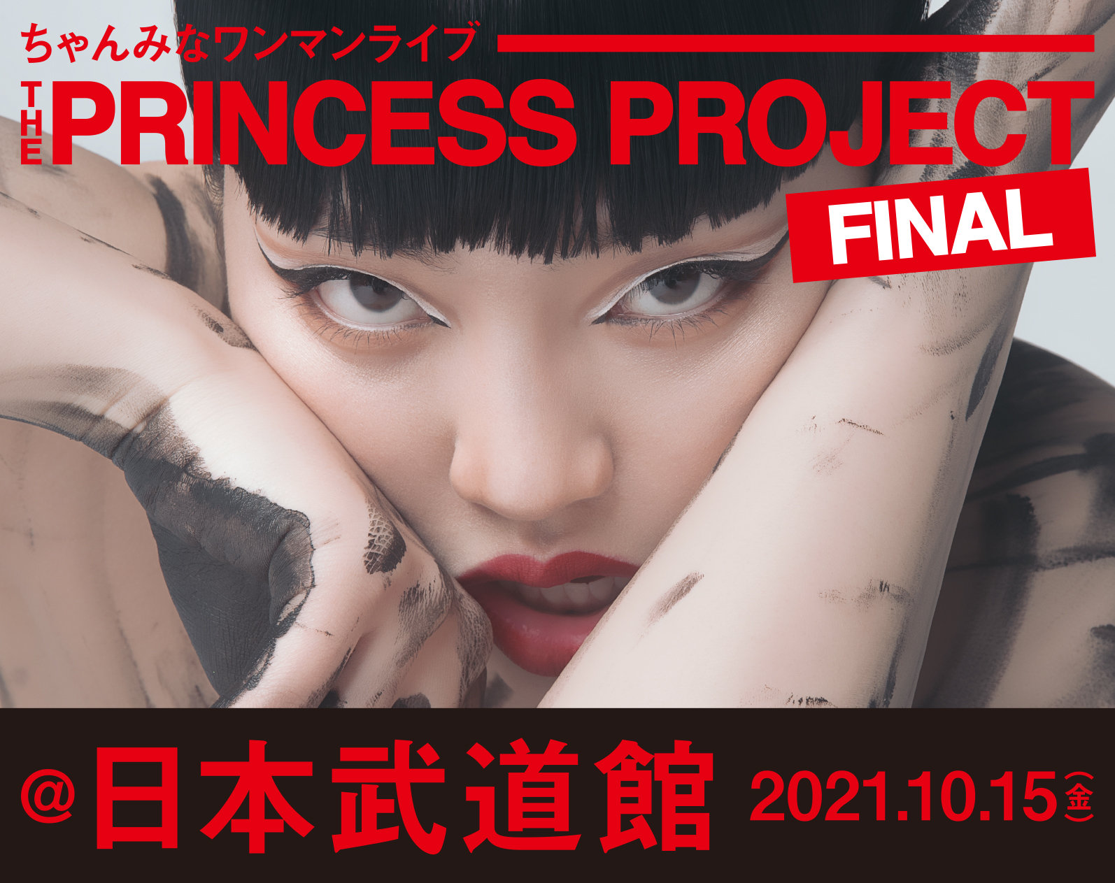 THE PRINCESS PROJECT - FINAL - @日本武道館 ライブチケット一般販売