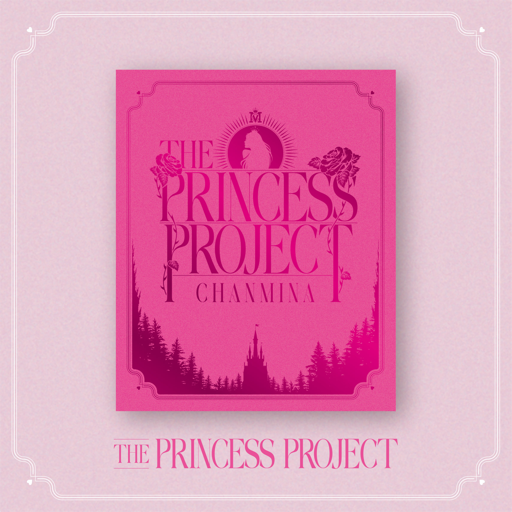 初の映像作品「THE PRINCESS PROJECT」、「THE PRINCESS PROJECT 