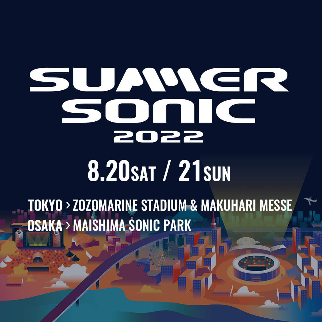 SUMMER SONIC 2022」｜CHANMINA OFFICIAL SITE